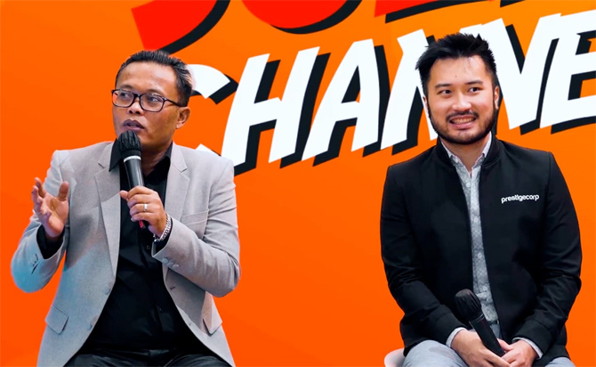 Diakuisisi Rudy Salim, Sule Optimis SULE PRODUCTIONS Akan Makin Berkontribusi untuk Dunia Komedi Indonesia./istimewa - Image