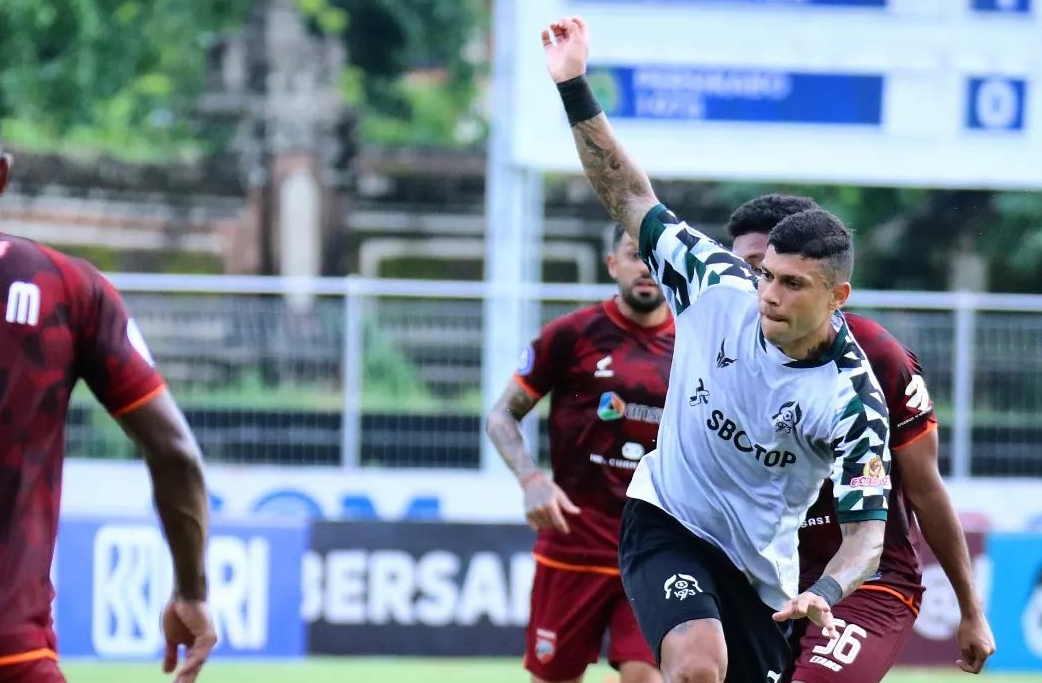 Ciro Alves Persikabo vs Borneo IG Persikabo - Image