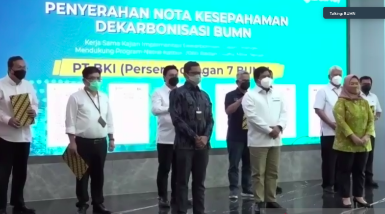 (ANTARA/HO-Kementerian BUMN) - Image