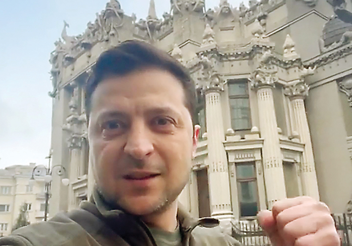 Presiden Ukraina Volodymyr Zelensky (AFP) - Image