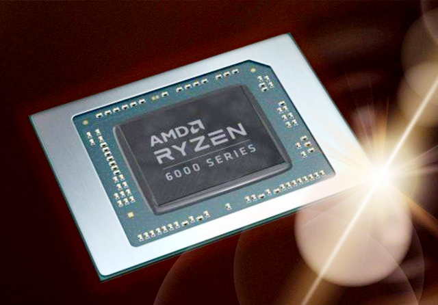 Prosesor AMD Ryzen 6000 series mobile yang baru diluncurkan. (AMD) - Image