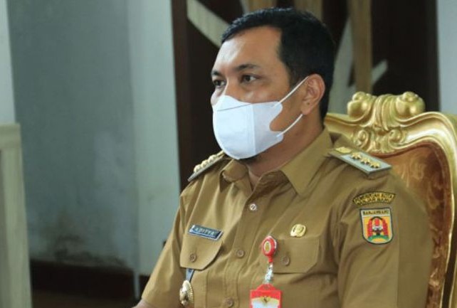 Wali Kota Banjarbaru M. Aditya Mufti Ariffin. Yose Rizal/Antara - Image