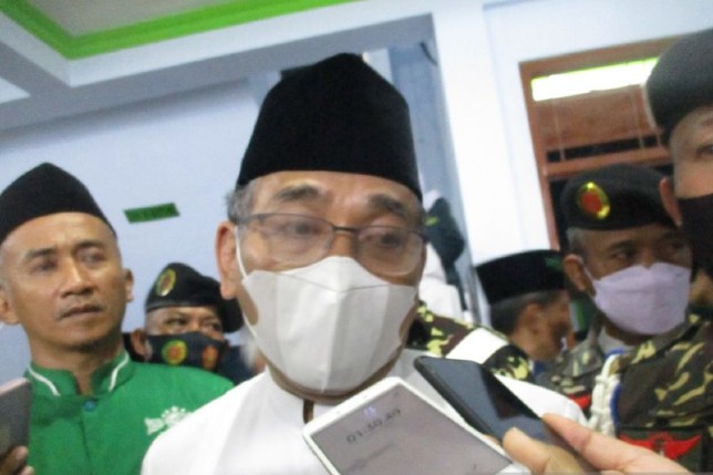 Ketua Umum PBNU KH Yahya Cholil Staquf. Asmaul/Antara - Image