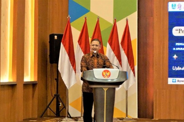 Sekretaris Tim Pansel Sekdaprov Jatim Aries Agung Paewai. BPSDM Jatim/Antara - Image