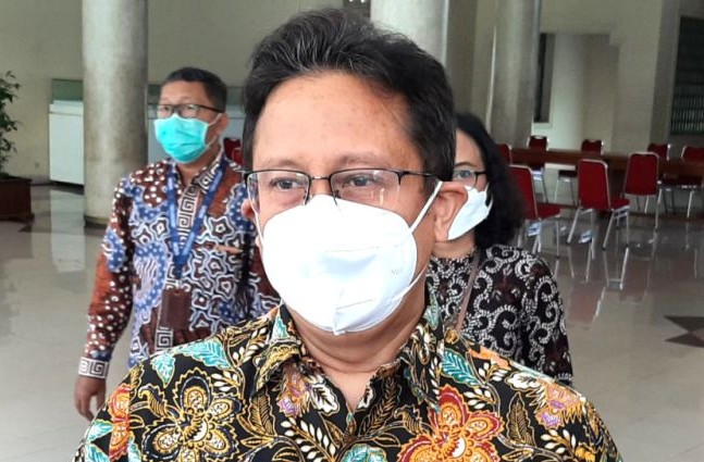 Menteri Kesehatan Budi Gunadi Sadikin. Luqman Hakim/Antara - Image