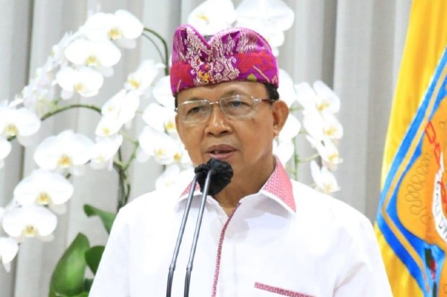 Gubernur Bali Wayan Koster. Antara - Image