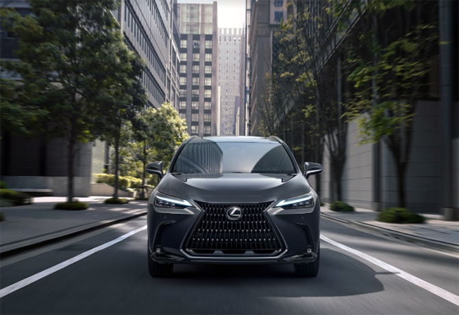 LexusThe All New Lexus NX - Image