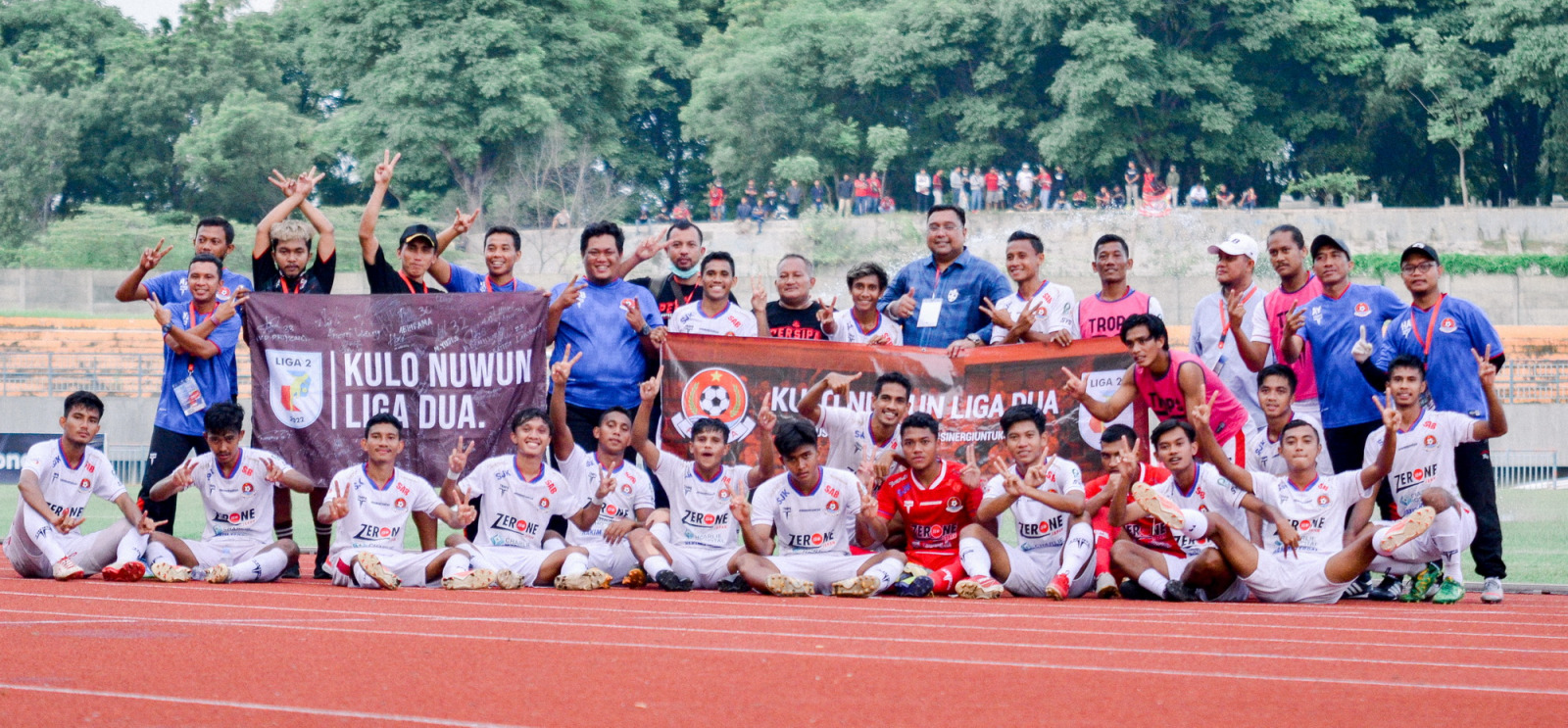 Persipa Pati promosi ke Liga 2 (Dok Persipa) - Image