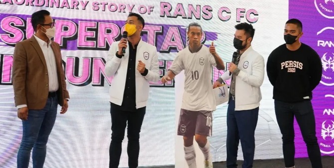 RANS Cilegon Ronaldinho - Image