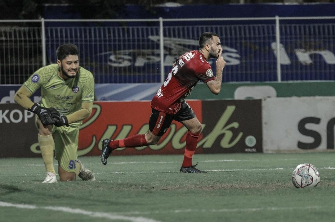Pemain asal Irak Brwa Nouri Bali United dok IG - Image