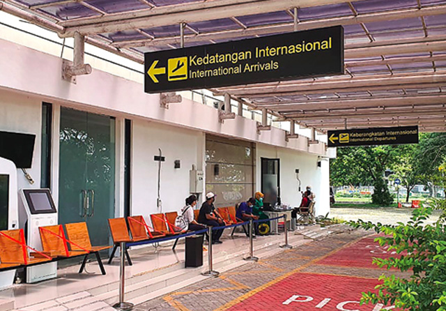 Terminal 2 Bandara Banyuwangi siap digunakan untuk penerbangan internasional. Termasuk pemberangkatan jemaah umrah. - Image