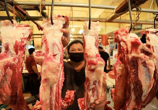 Ilustrasi penjualan daging sapi. Dok. JawaPos - Image