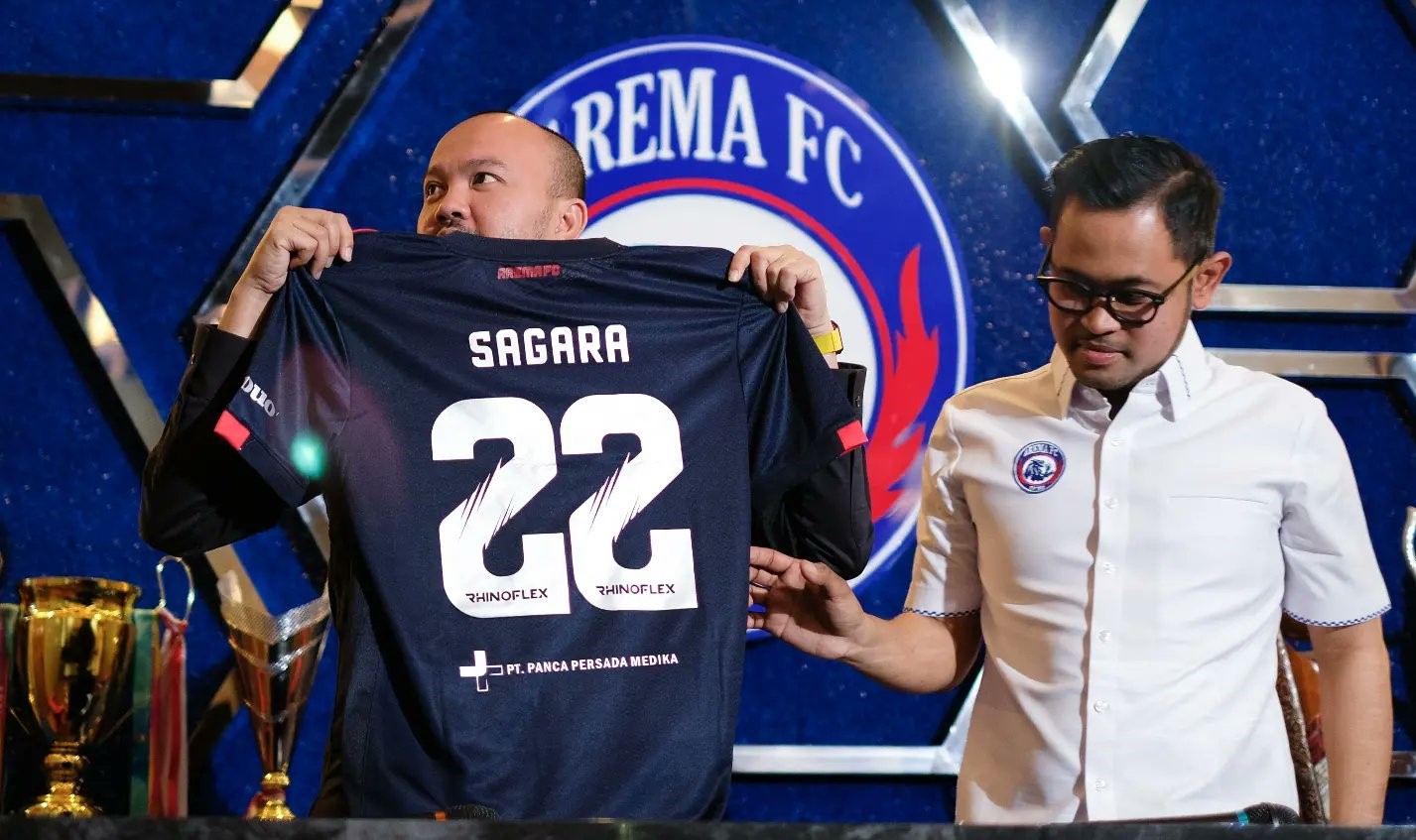 Gilang Widya (Arema FC Twitter) - Image