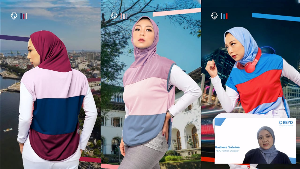 Contoh muslimwear/zoom - Image