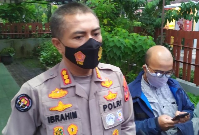 Kabidhumas Polda Jawa Barat Kombespol Ibrahim Tompo. Bagus Ahmad Rizaldi/Antara - Image