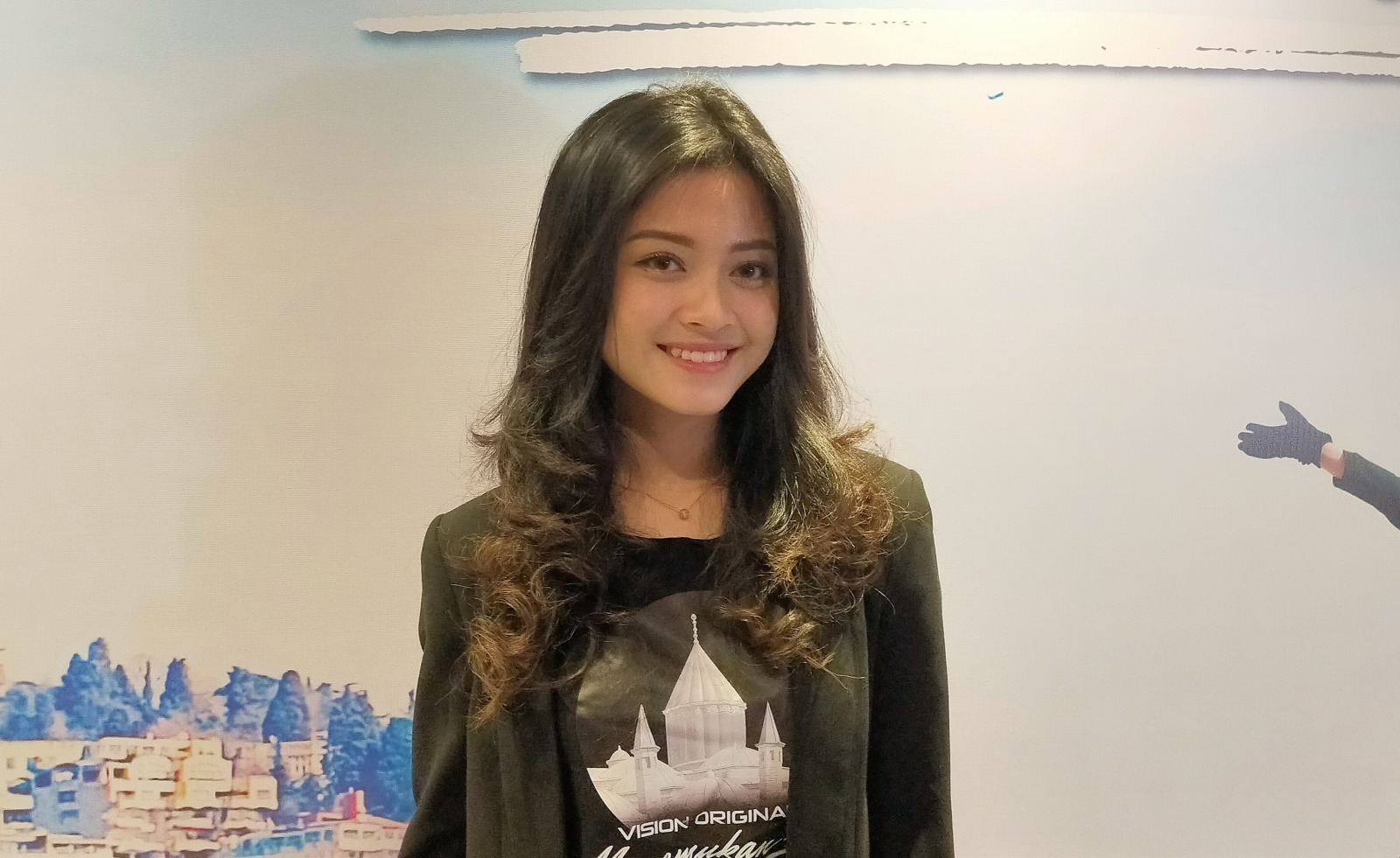 Jalani Syuting Menemukan-Mu di Turki, Hati Yoriko Angeline Tergetar./Abdul Rahman - Image