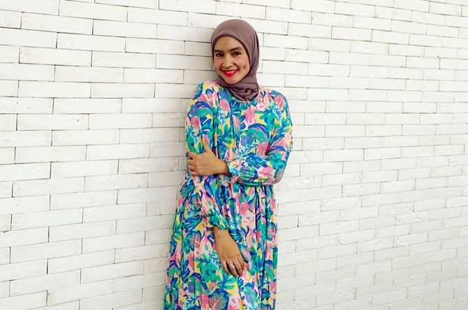 Foto : Intan Nuraini berbagi tips sehat selama puasa/Instagram Intan_Nuraini23 - Image