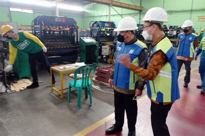 Pengembangan Produk KRASHome kerja sama PT Krakatau Steel (Persero) Tbk bersama PT Tata Metal Lestari (Tatalogam Group). - Image