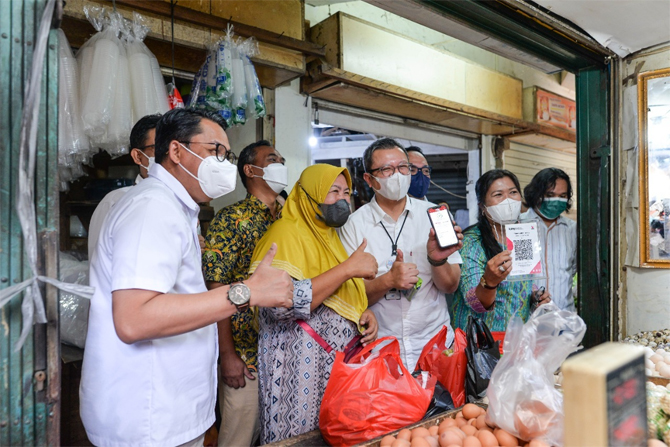 Kegiatan Monitoring Bank Indonesia terkait penggunaan QRIS - Image