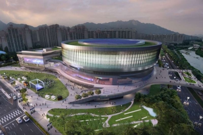 Seoul Arena yang dibangun khusus untuk K-pop (ANTARA/Kakao) - Image