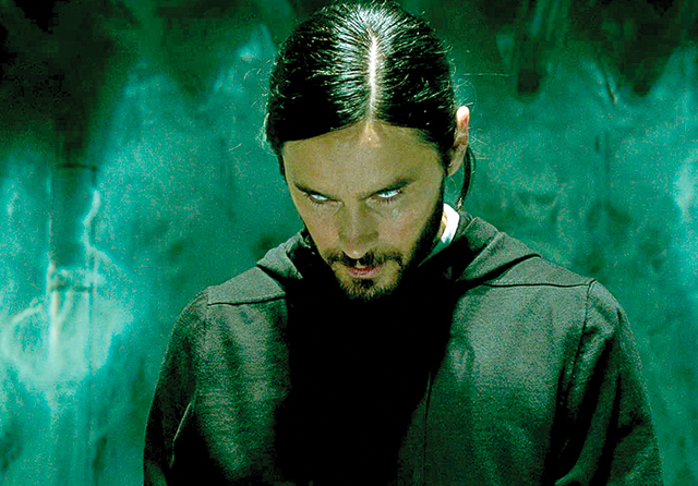 Cuplikan Morbius. (Columbia Pictures) - Image
