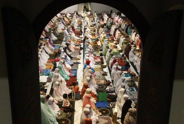 Masjid Al Akbar Surabaya. Dok JawaPos - Image