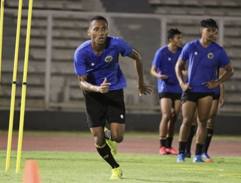 INSTAGRAM ALTA BALLAH IKUTI JEJAK: Alta Ballah ingin kariernya di Persebaya Surabaya jauh lebih moncer ketimbang sang ayah Anthony Jomah Ballah. - Image