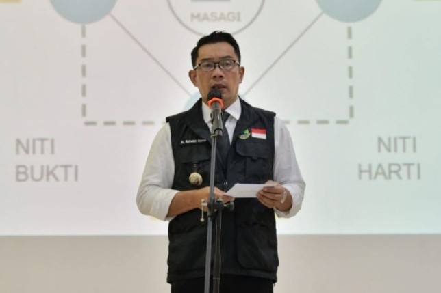 Gubernur Jawa Barat Ridwan Kamil. Humas Pemprov Jabar/Antara - Image