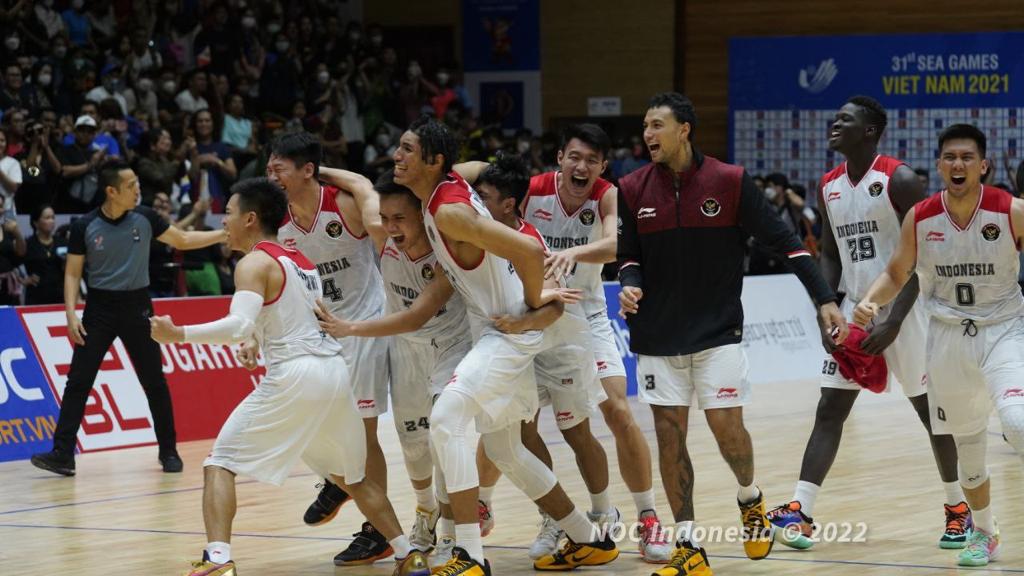Timnas Basket Indonesia SEA Games 2021 - Image