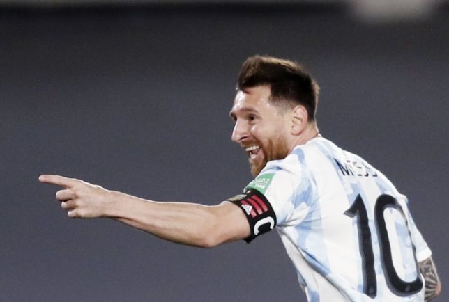 Kapten Timnas Argentina Lionel Messi. Agustin Marcarian/ Reuters/Antara - Image