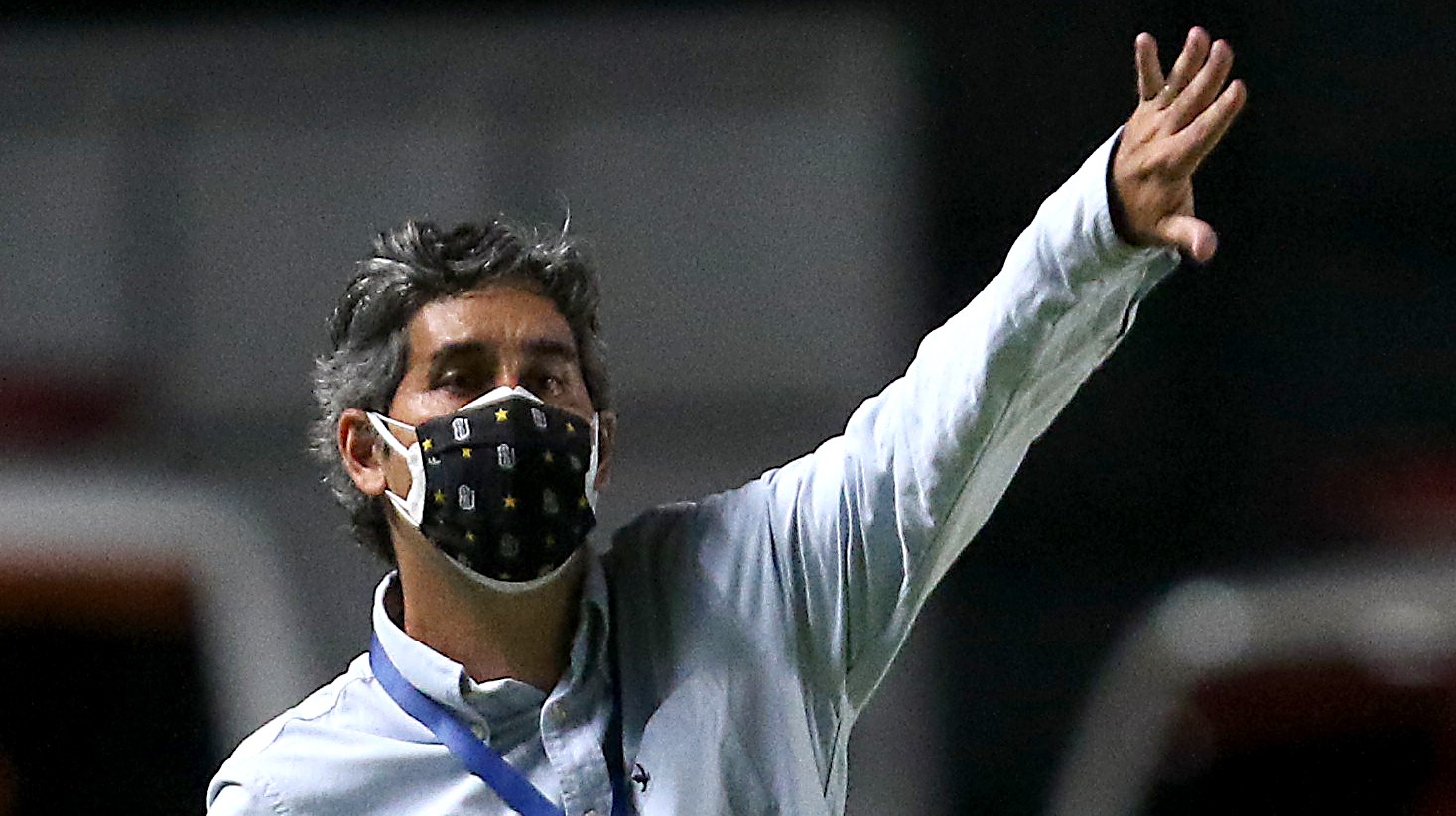 Riana Setiawan/Jawa Pos PERCAYA DIRI: Stefano ”Teco” Cugurra optimistis Bali United bisa mengatasi perlawanan Kedah Darul Aman di Stadion Kapten I Wayan Dipta malam nanti. - Image