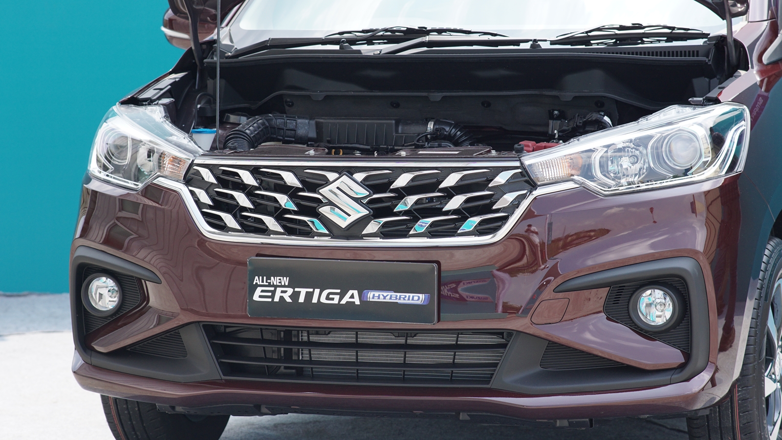 Suzuki Ertiga Hybrid. (Istimewa).