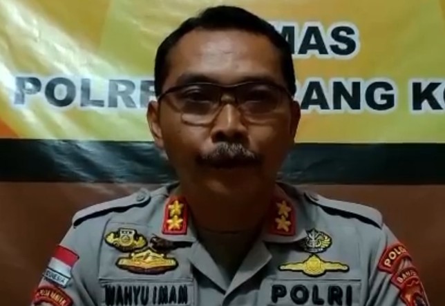 Plt Wakapolresta Serang Kota AKBP Wahyu Imam. Istimewa - Image