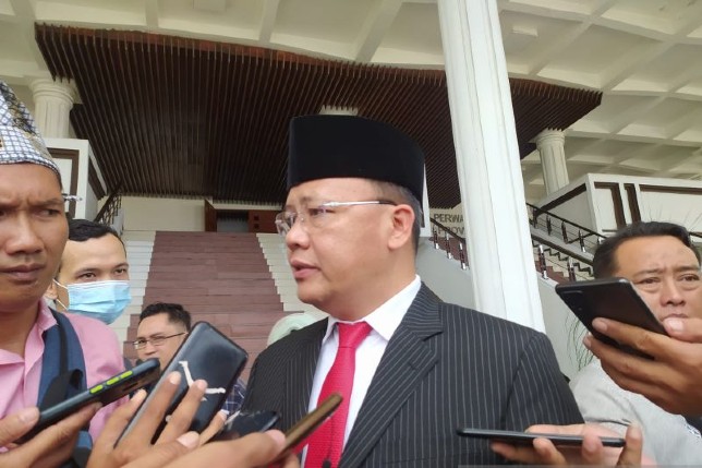 Gubernur Bengkulu Rohidin Mersyah. Anggi Mayasari/Antara - Image