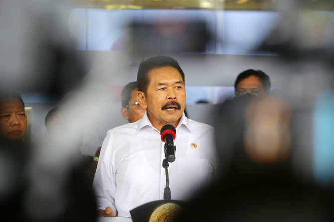 Jaksa Agung ST Burhanuddin. Foto: Dery Ridwansah/ JawaPos.com - Image