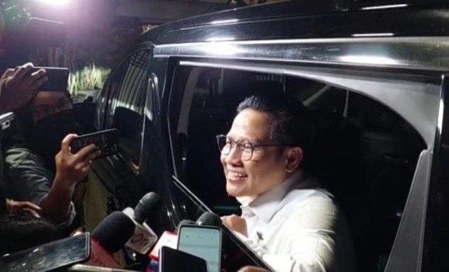 Ketua Umum Partai Kebangkitan Bangsa (PKB) Muhaimin Iskandar. Sabik/JawaPos.com - Image