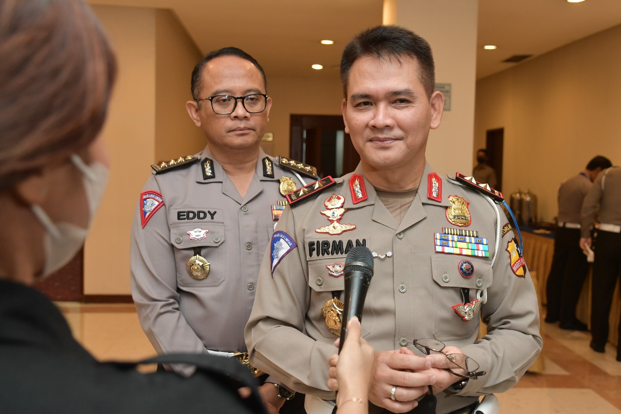 Kepala Korps Lalu Lintas (Kakorlantas) Polri Irjen Pol Firman Shantyabudi. (Istimewa) - Image