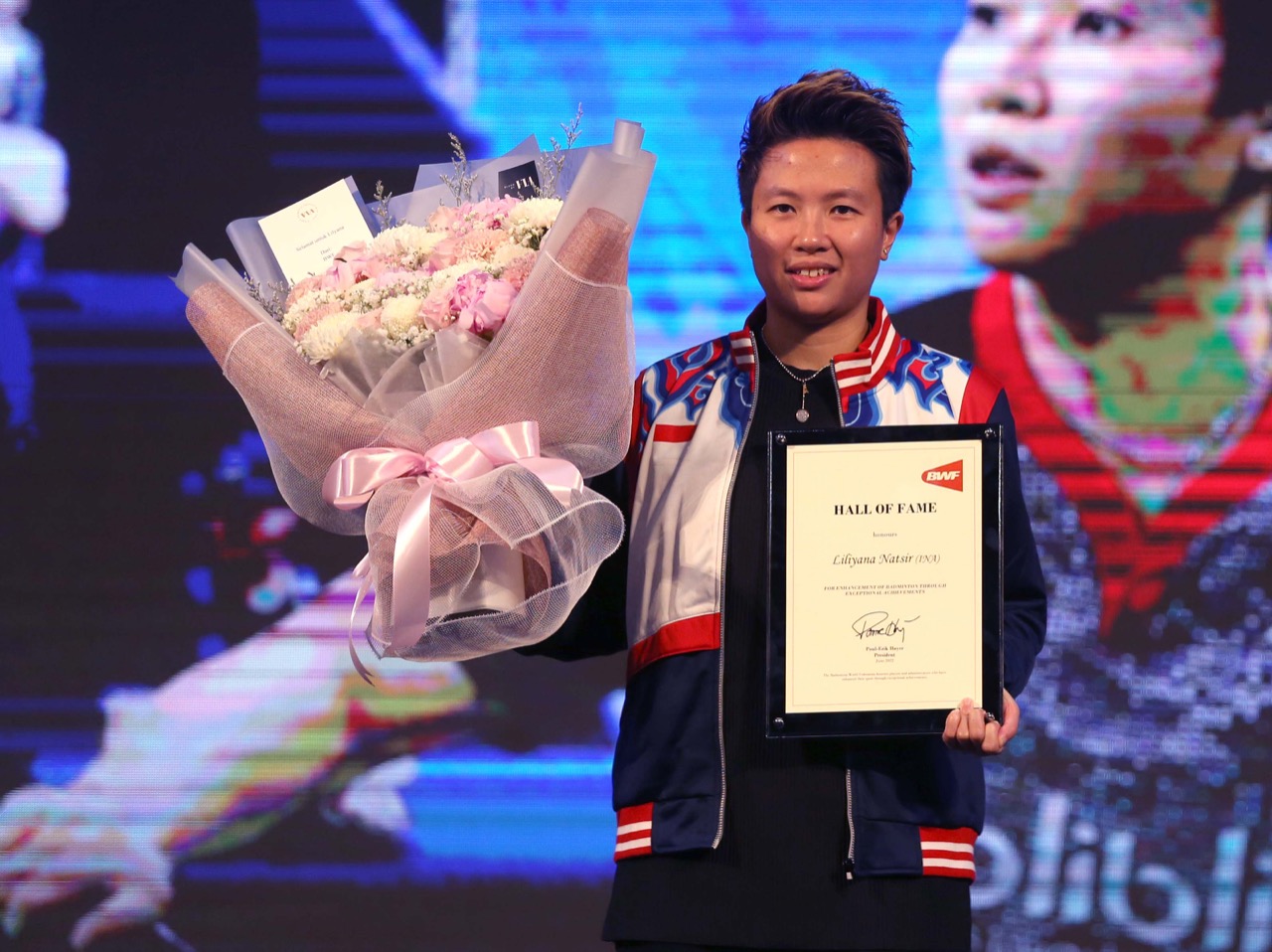 Liliyana Natsir Hall of Fame PBSI - Image