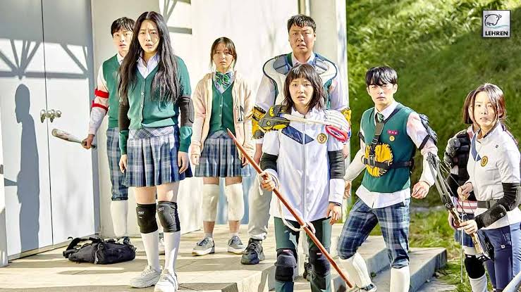 Cuplikan serial All of Us Are Dead season pertama. (Lehren). - Image