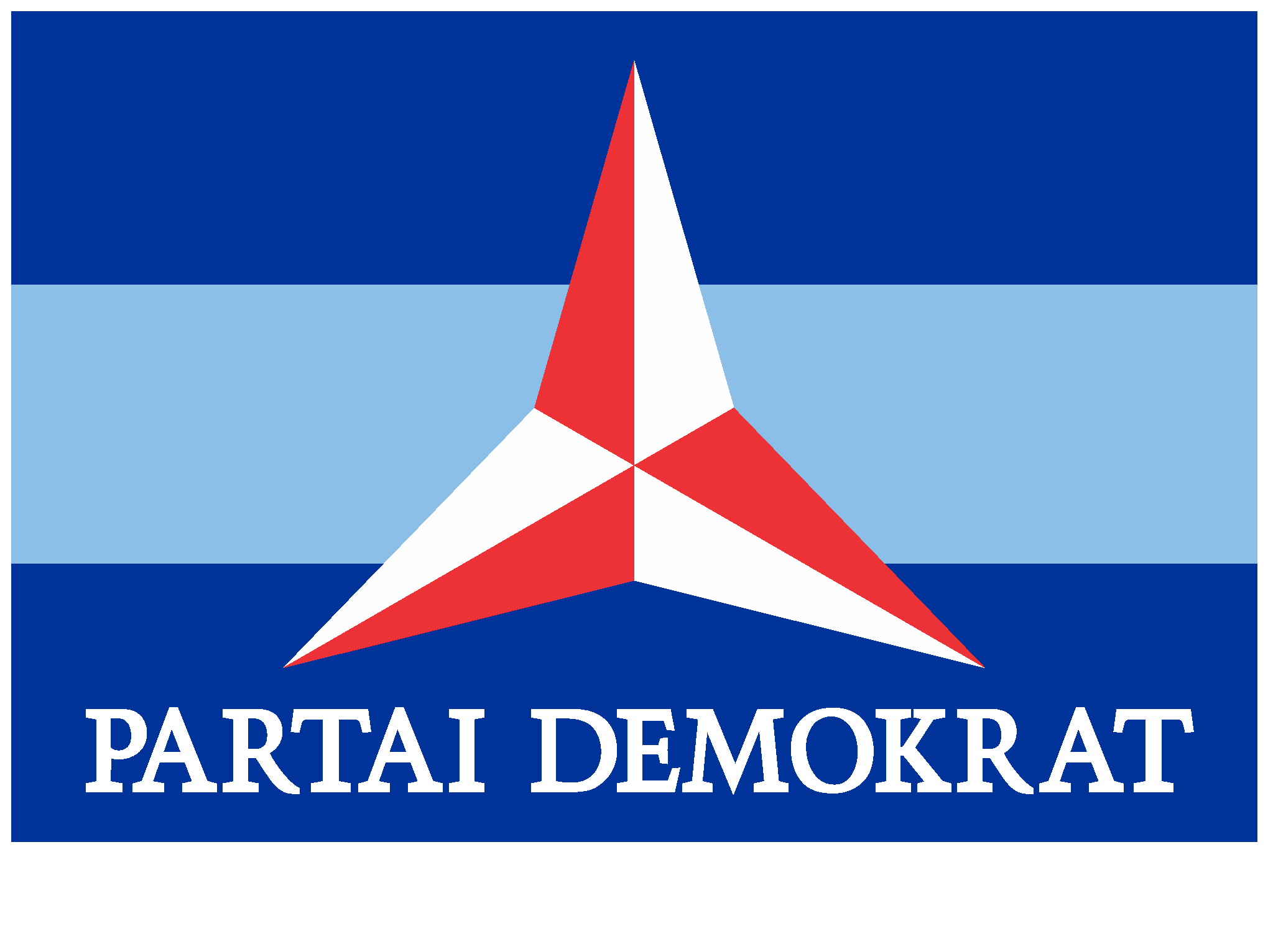 Ilustrasi logo Partai Demokrat. Foto: Demokrat.or.id - Image