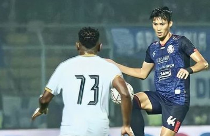 CUTI PANJANG: Syaeful Anwar (kanan) kecil peluangnya untuk berlaga pada musim ini. IG SYAEFUL - Image