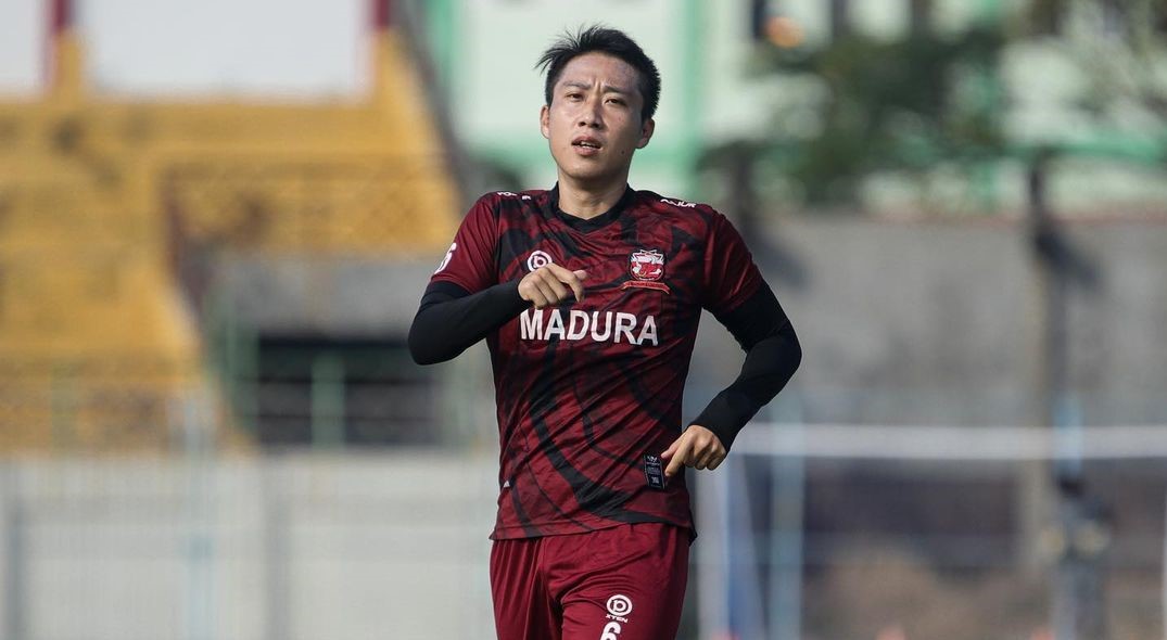 TIM MEDIA MADURA UNITED BERHARAP CEMAS: Lee Yu-jun ingin proses naturalisasinya segera tuntas. - Image