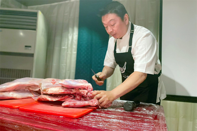 Diskusi bersama True Aussie Beef And Lamb di Le Meridien Hotel, Rabu (29/6) mengangkat topik daging domba dari Australia yang memiliki manfaat alami dan tersedia dalam berbagai lini produk maupun potongan. - Image