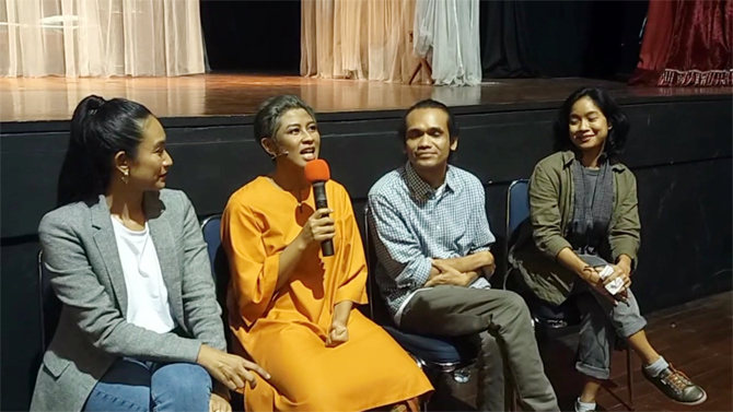 Jumpa pers monolog - Image