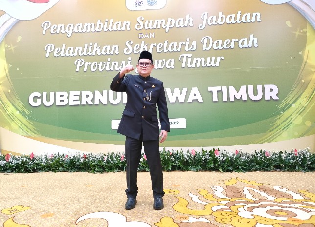 Sekdaprov Jatim Adhy Karyono. Rafika Yahya/JawaPos.com - Image