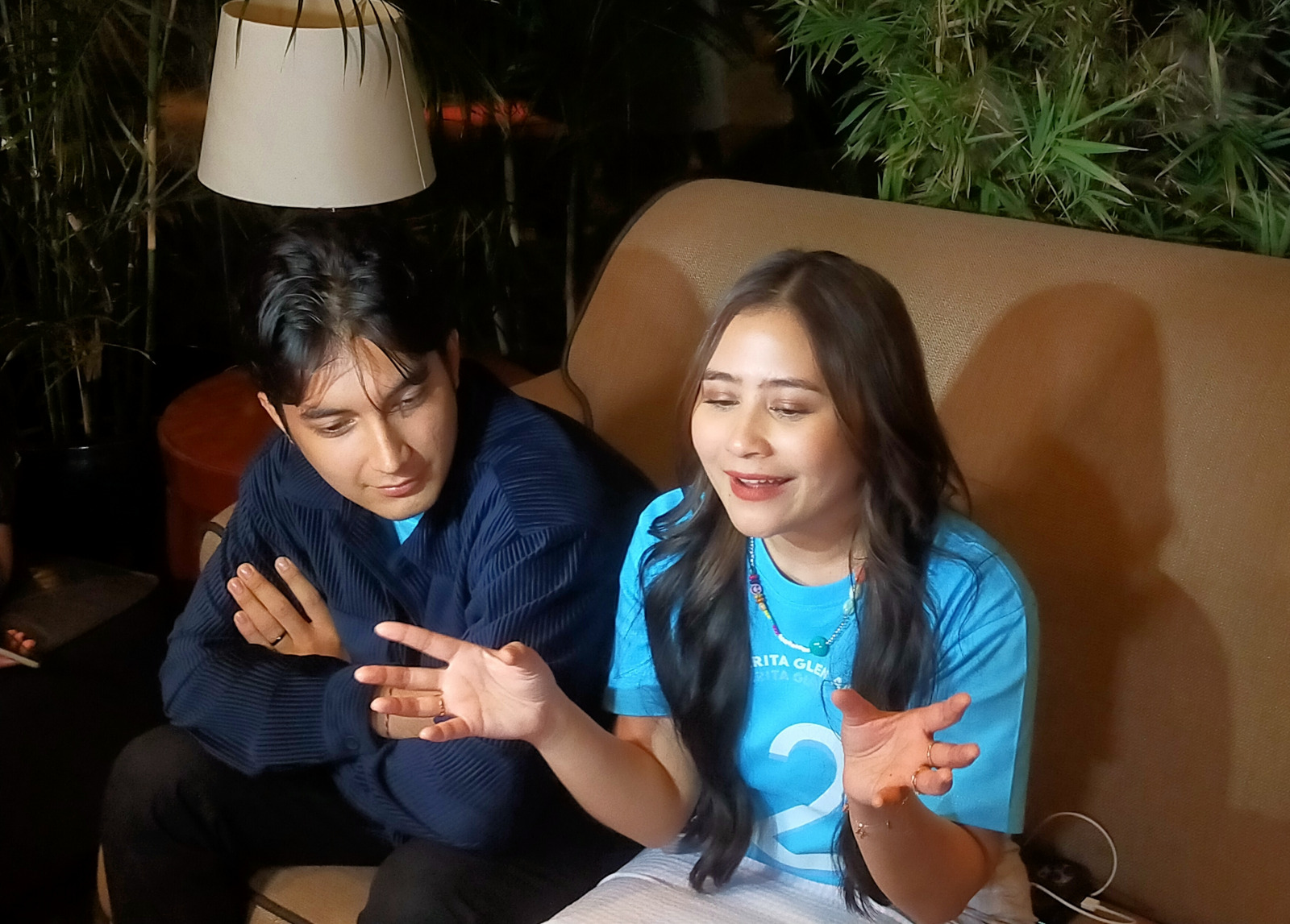 Junior Roberts dan Prilly (Pakde Rahman) - Image