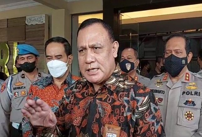 Ketua Komisi Pemberantasan Korupsi (KPK) Firli Bahuri. Firman/Antara - Image