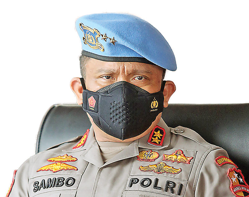 Ferdy Sambo (MIFTAHULHAYAT/JAWA POS) - Image