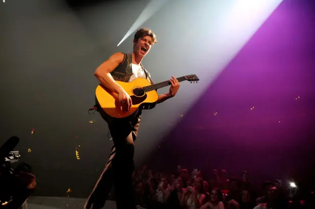 Shawn Mendes postponed his world tour to take some time to focus on his mental health. (Getty Images) - Image
