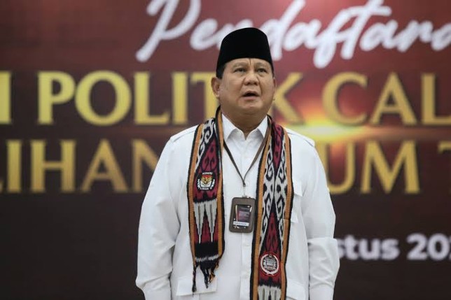 Ketua Umum Partai Gerindra Prabowo Subianto. Dok JawaPos - Image